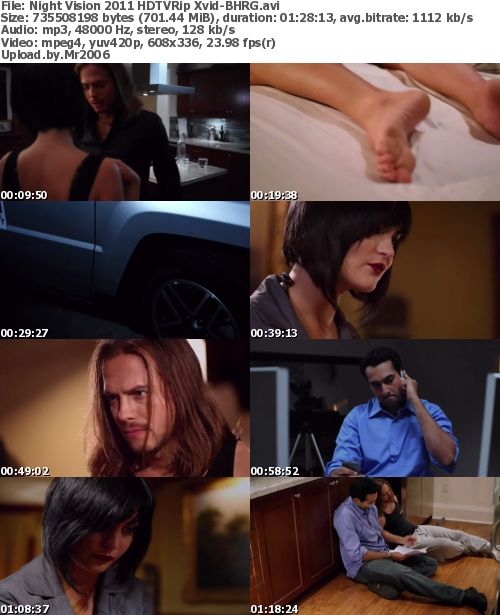 Night Vision (2011) HDTVRip XviD - BHRG Night Vision (2011) HDTVRip XviD - BHRG