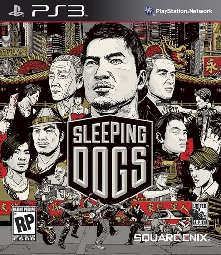 Sleeping Dogs PS3 - DUPLEX Sleeping Dogs PS3 - DUPLEX