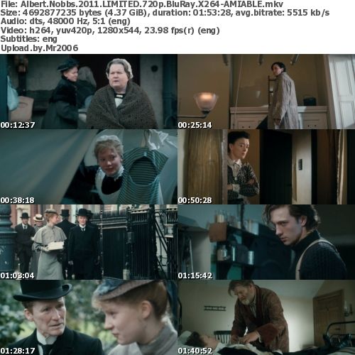 Albert Nobbs (2011) LIMITED 720p BluRay X264 - AMIABLE Albert Nobbs (2011) LIMITED 720p BluRay X264 - AMIABLE