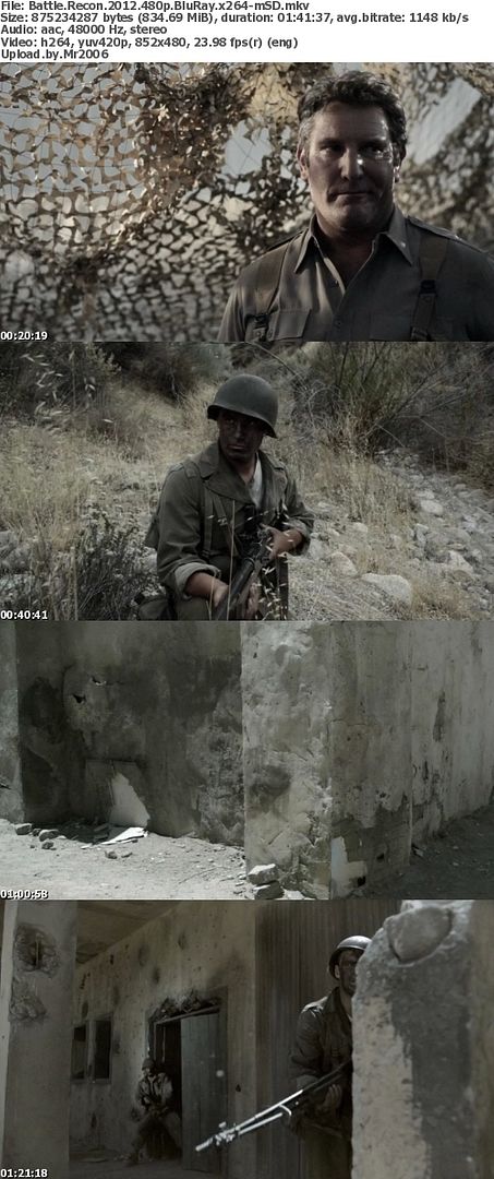Battle Recon (2012) 480p BluRay x264 - mSD Battle Recon (2012) 480p BluRay x264 - mSD