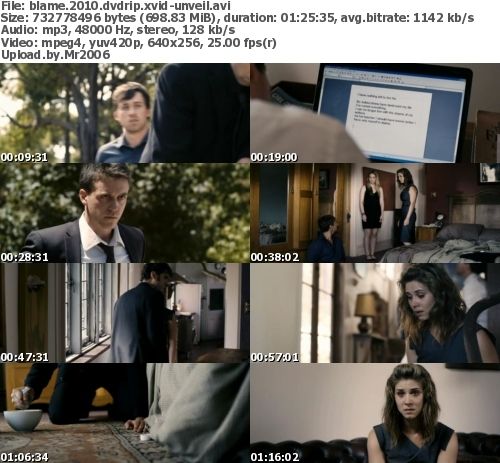 Blame (2010) DVDRiP XviD - UNVEiL Blame (2010) DVDRiP XviD - UNVEiL