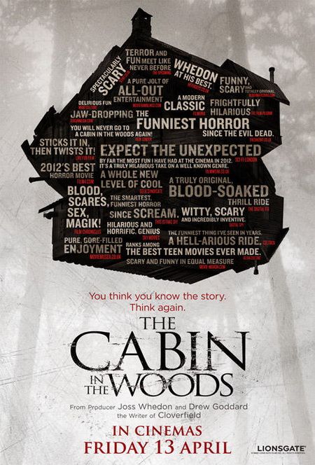 The Cabin In The Woods 2012 Dvdrip Xvid Unknown