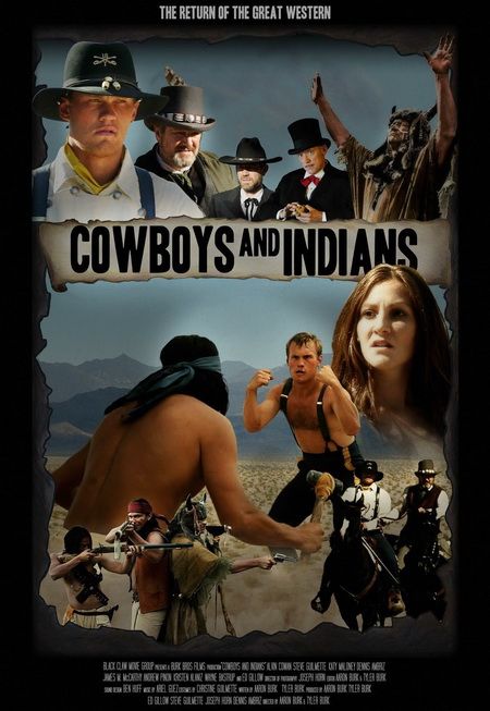 Cowboys And Indians (2011) DVDRip XViD AC3-MAJESTiC