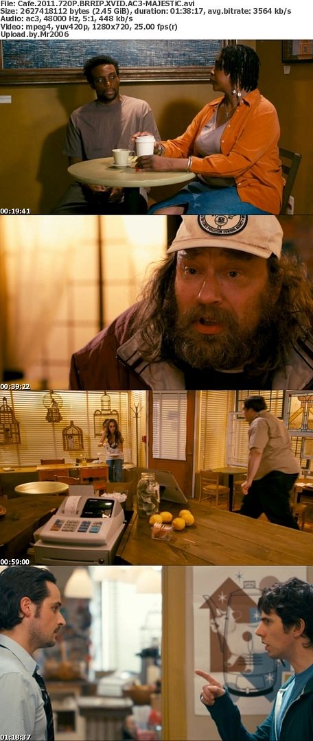 Cafe (2011) 720P BRRIP XVID AC3-MAJESTiC Cafe (2011) 720P BRRIP XVID AC3-MAJESTiC