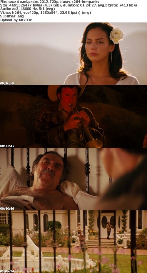 Casa De Mi Padre (2012) 720p BluRay x264 - BRMP Casa De Mi Padre (2012) 720p BluRay x264 - BRMP