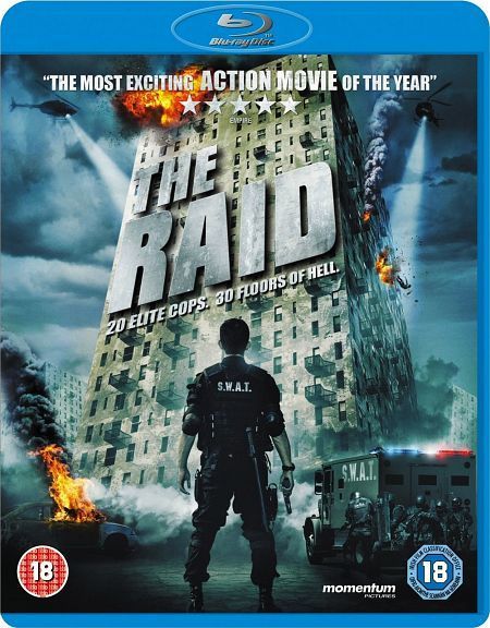 The Raid: Redemption (2011) 480p BRRip XviD AC3 - BTRG