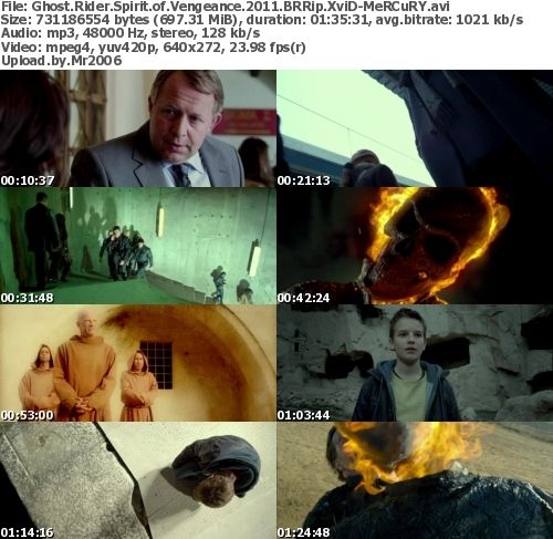 Ghost Rider: Spirit of Vengeance (2011) BRRip XviD-MeRCuRY Ghost Rider: Spirit of Vengeance (2011) BRRip XviD-MeRCuRY