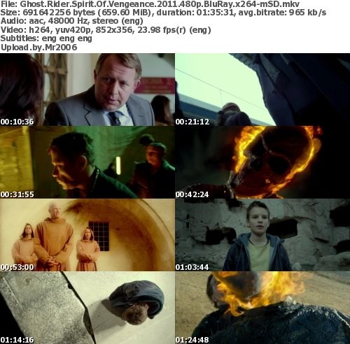 Ghost Rider: Spirit of Vengeance (2011) 480p BluRay x264 - mSD Ghost Rider: Spirit of Vengeance (2011) 480p BluRay x264 - mSD