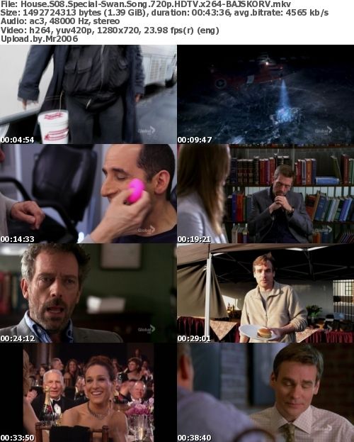 House S08 Special-Swan Song 720p HDTV x264-BAJSKORV House S08 Special-Swan Song 720p HDTV x264-BAJSKORV