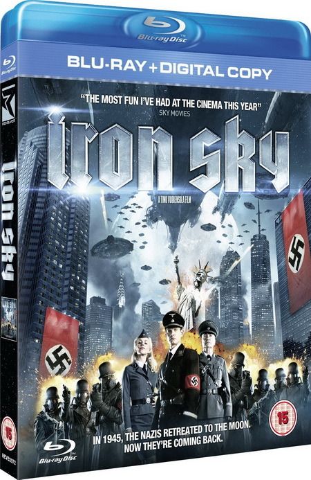Iron Sky (2012) Bluray 720p x264 DTS - MeRCuRY