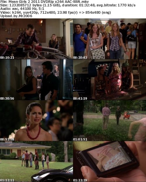 Mean Girls 2 (2011) DVDRip x264 AAC - SSN Mean Girls 2 (2011) DVDRip x264 AAC - SSN
