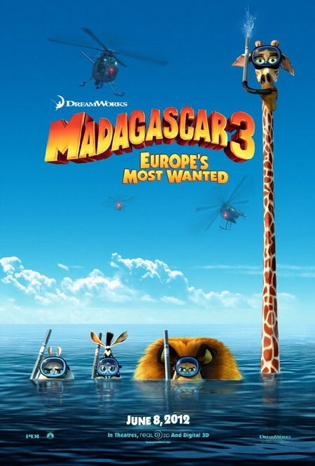 Madagascar 3: Europe039;s Most Wanted [2012] Cam Audio Filtered New Source - CrEwSaDe