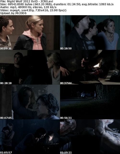 Night Wolf (2012) DVDRip XviD - JCRG Night Wolf (2012) DVDRip XviD - JCRG