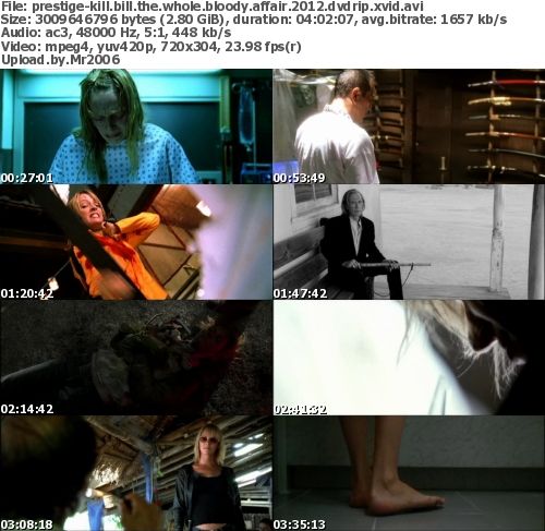 Kill Bill The Whole Bloody Affair (2012) DVDRip READNFO XviD AC3 - PRESTiGE Kill Bill The Whole Bloody Affair (2012) DVDRip READNFO XviD AC3 - PRESTiGE