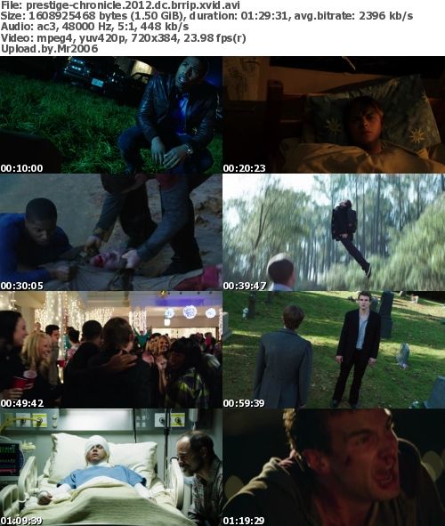Chronicle (2012) DC BRRip XviD AC3-PRESTiGE Chronicle (2012) DC BRRip XviD AC3-PRESTiGE
