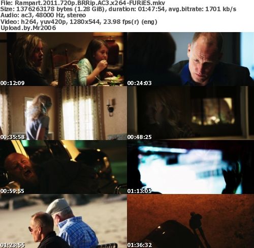 Rampart (2011) 720p BRRip AC3 x264 - FURiES Rampart (2011) 720p BRRip AC3 x264 - FURiES