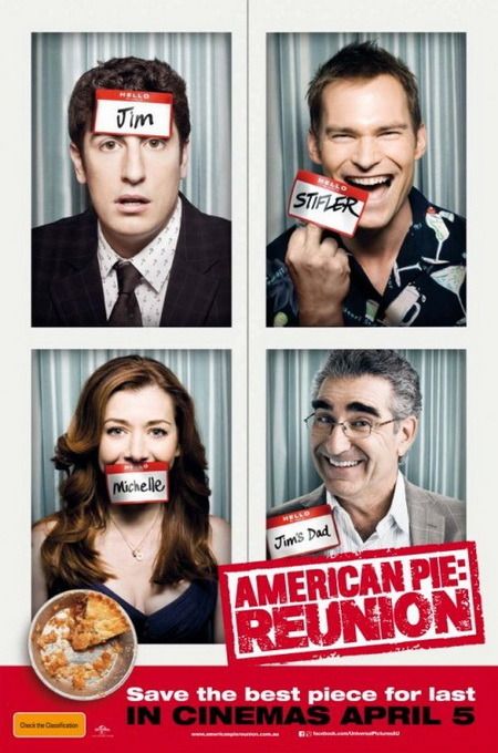 American Reunion (2012) UNRATED DVDRip XviD - COCAIN