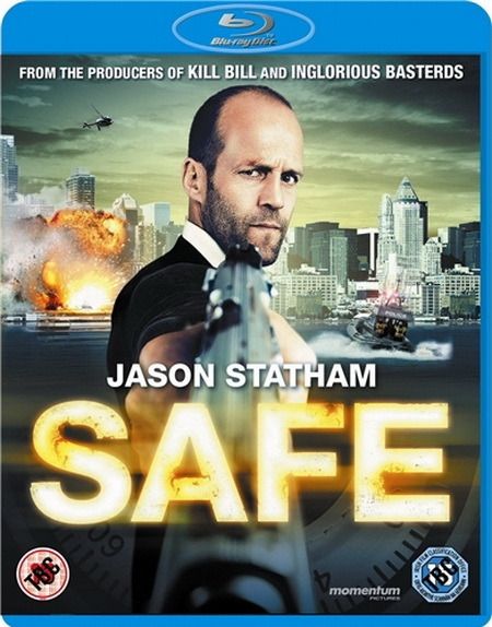 Safe [2012] BRRip XviD - BBnRG
