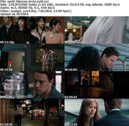 The Vow [2012] BRRip XviD AC3-SANTi