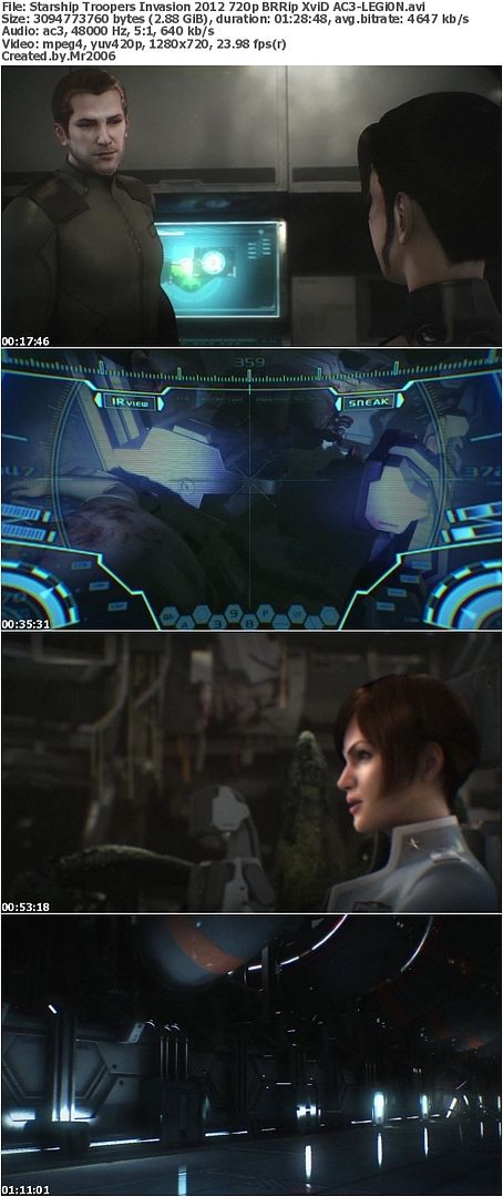 Starship Troopers: Invasion (2012) 720p BRRip XviD AC3-LEGi0N Starship Troopers: Invasion (2012) 720p BRRip XviD AC3-LEGi0N
