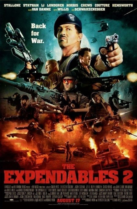 The Expendables 2 (2012) TS Xvid NEW AUDIO - UnKnOwN