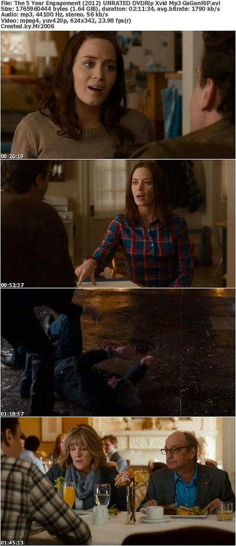 The Five-Year Engagement (2012) UNRATED DVDRip Xvid Mp3-GaGanRiP The Five-Year Engagement (2012) UNRATED DVDRip Xvid Mp3-GaGanRiP