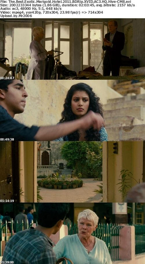 The Best Exotic Marigold Hotel (2011) BDRip XVID AC3 HQ Hive-CM8 The Best Exotic Marigold Hotel (2011) BDRip XVID AC3 HQ Hive-CM8
