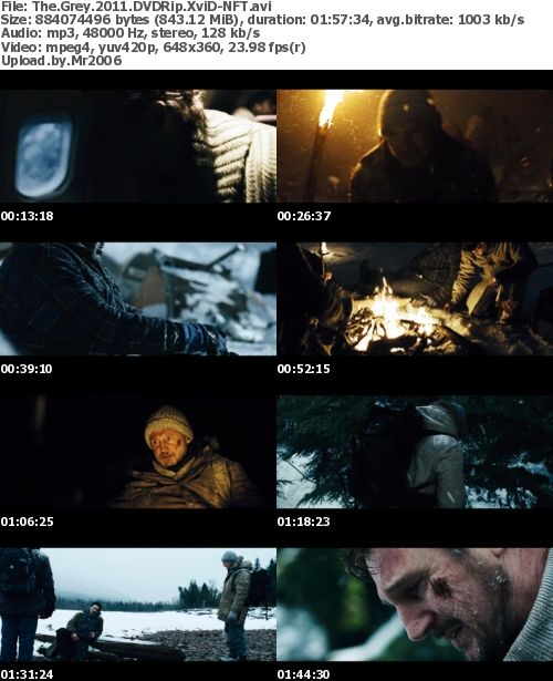 The Grey (2012) DVDRip XviD - NFT The Grey (2012) DVDRip XviD - NFT