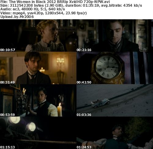 The Woman in Black (2012) BRRip XvidHD 720p  - NPW