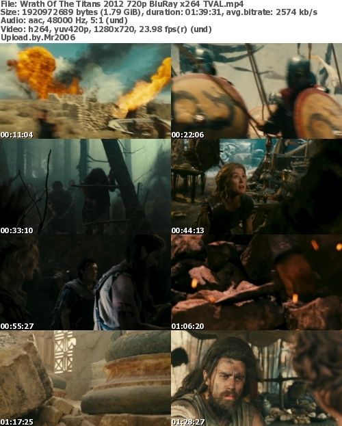 Wrath Of The Titans (2012) 720p BluRay x264 - TVAL Wrath Of The Titans (2012) 720p BluRay x264 - TVAL