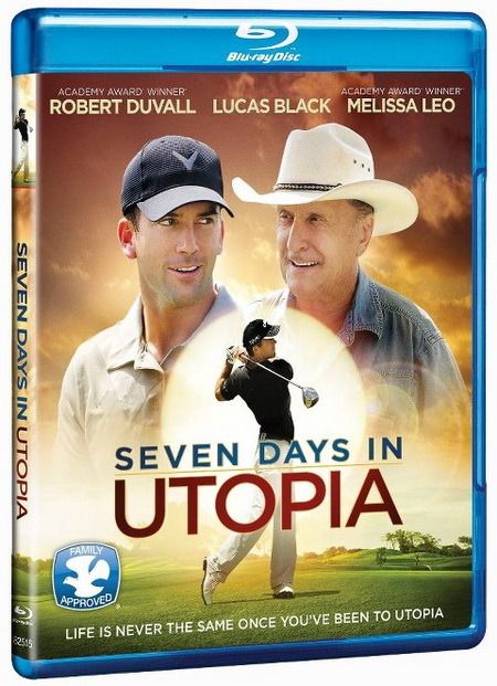 Seven Days in Utopia (2011) 720p BRRip XviD AC3 - PTpOWeR