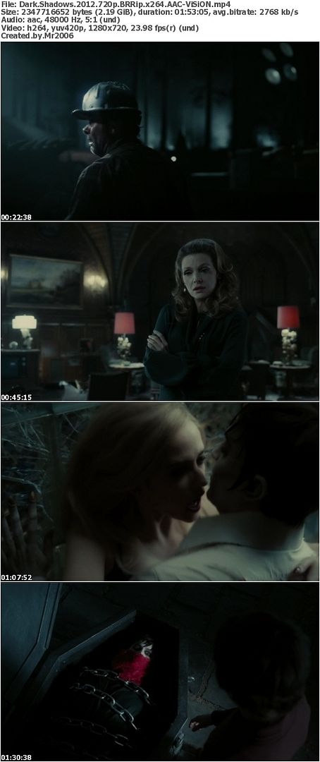 Dark Shadows (2012) 720p BRRip x264 AAC-ViSiON Dark Shadows (2012) 720p BRRip x264 AAC-ViSiON