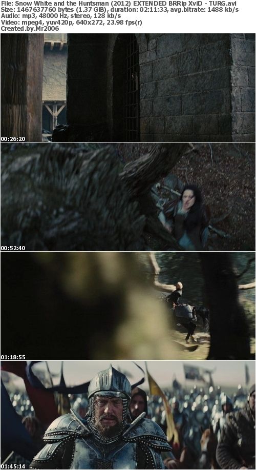 Snow White and the Huntsman (2012) EXTENDED BRRip XviD-TURG Snow White and the Huntsman (2012) EXTENDED BRRip XviD-TURG