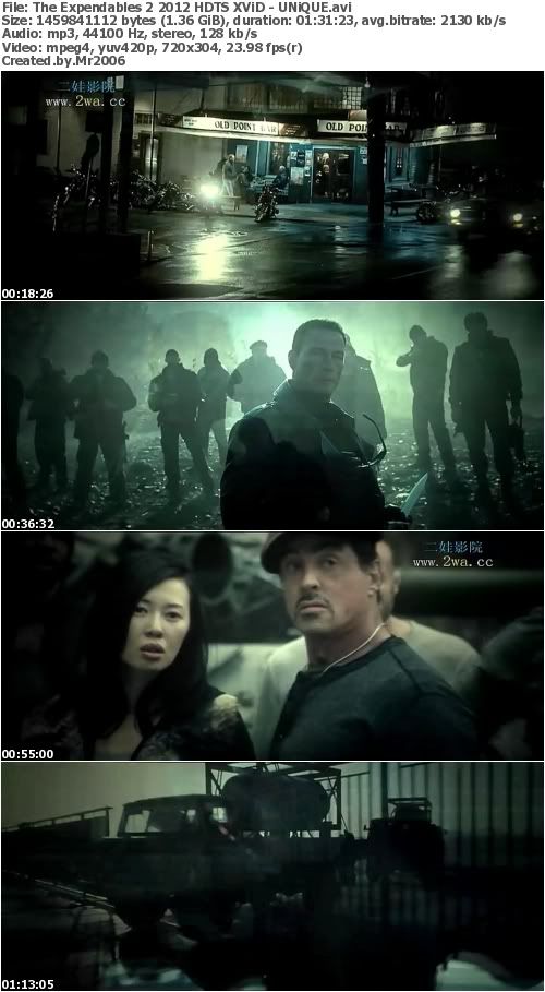 The Expendables 2 (2012) HDTS XViD - UNiQUE The Expendables 2 (2012) HDTS XViD - UNiQUE