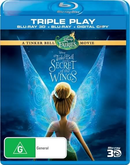 Tinker Bell Secret of the Wings (2012) BluRay 720p x264 DTS-HDChina Tinker Bell Secret of the Wings (2012) BluRay 720p x264 DTS-HDChina