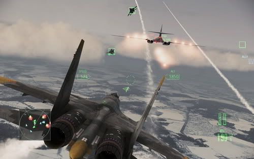 Ace Combat: Assault Horizon Enhanced Edition - FLT (PC/ENG/2013)