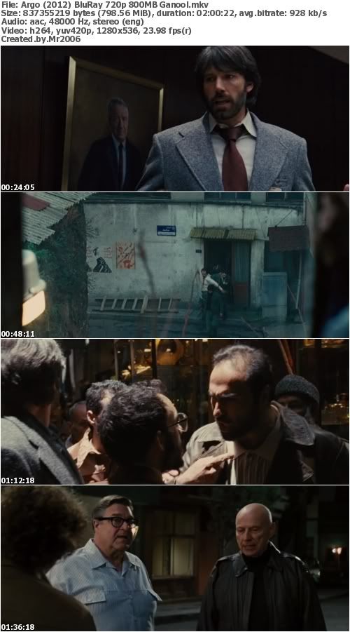 Argo (2012) BluRay 720p-Ganool Argo (2012) BluRay 720p-Ganool
