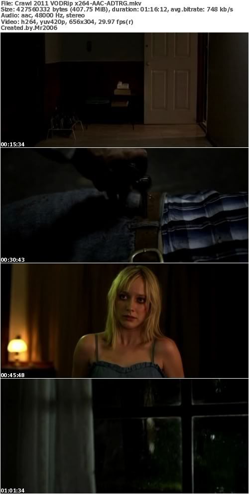 Crawl (2011) VODRip x264 AAC-ADTRG Crawl (2011) VODRip x264 AAC-ADTRG