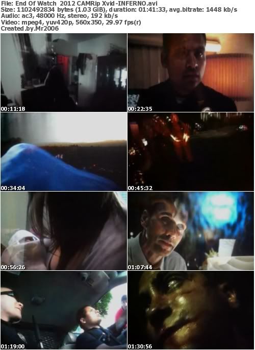 End of Watch (2012) CAMRip XviD READNFO-INFERNO End of Watch (2012) CAMRip XviD READNFO-INFERNO