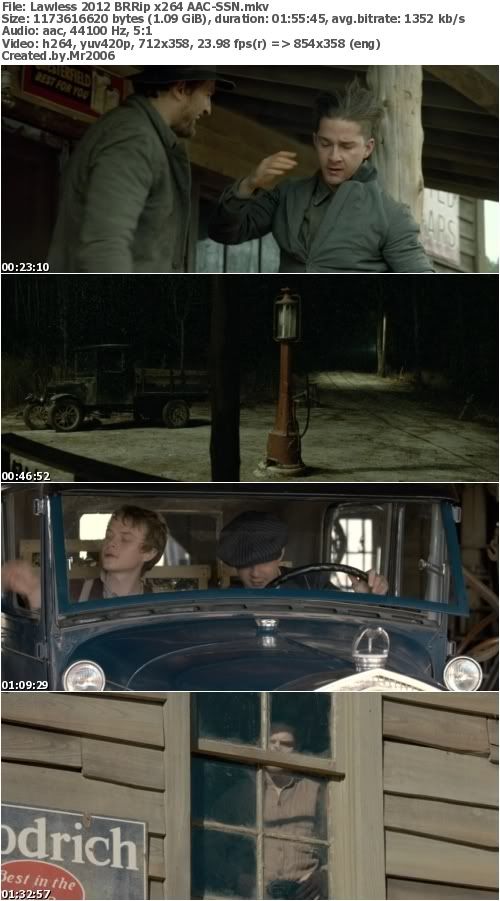 Lawless (2012) BRRip x264 AAC-SSN Lawless (2012) BRRip x264 AAC-SSN