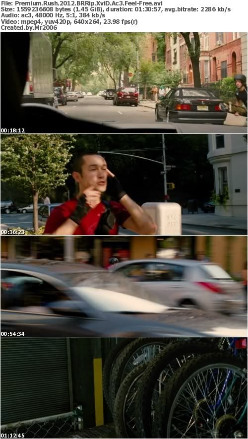 Premium Rush (2012) BRRip XviD Ac3 - Feel-Free Premium Rush (2012) BRRip XviD Ac3 - Feel-Free