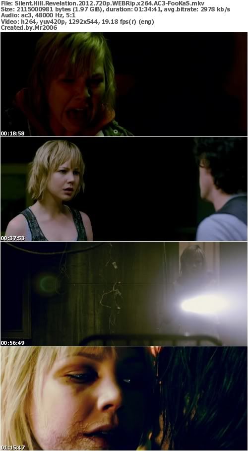 Silent Hill: Revelation (2012) 720p WEBRip x264 AC3-FooKaS Silent Hill: Revelation (2012) 720p WEBRip x264 AC3-FooKaS
