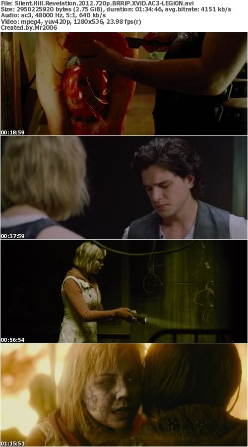 Silent Hill: Revelation (2012) 720p BRRiP XViD AC3-LEGi0N Silent Hill: Revelation (2012) 720p BRRiP XViD AC3-LEGi0N
