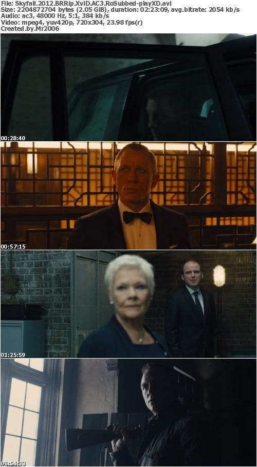 Skyfall (2012) BRRip XviD AC3 RoSubbed-playXD Skyfall (2012) BRRip XviD AC3 RoSubbed-playXD