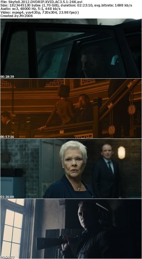 Skyfall (2012) DVDRIP XVID AC3 5.1-26K Skyfall (2012) DVDRIP XVID AC3 5.1-26K