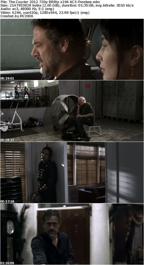 The Courier (2012) 720p BRRip x264 AC3-Freebee The Courier (2012) 720p BRRip x264 AC3-Freebee