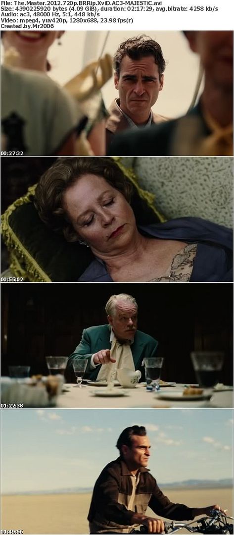 The Master (2012) 720p BRRip XviD AC3-MAJESTiC The Master (2012) 720p BRRip XviD AC3-MAJESTiC