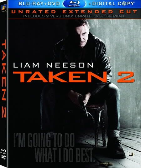 Movie::Taken 2 (2012) Unrated Extended 720p BluRay x264-Rx