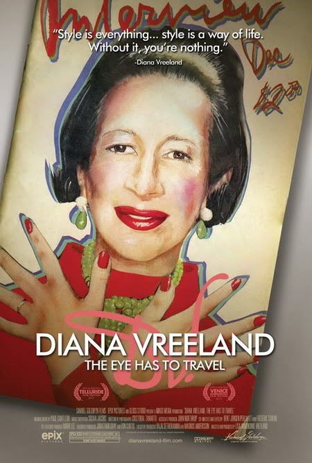Diana Vreeland The Eye Has To Travel Dvdrip Xvid
