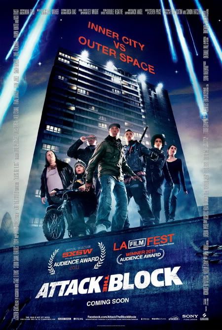 Attack The Block (2011) 720p BRRiP XViD AC3 - FLAWL3SS